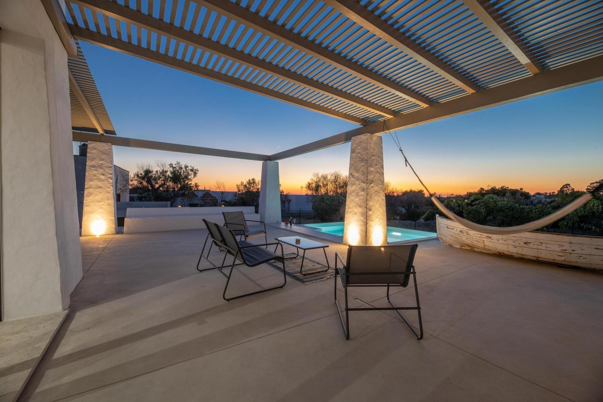 Trullo Monia Villa Torre Suda Dış mekan fotoğraf