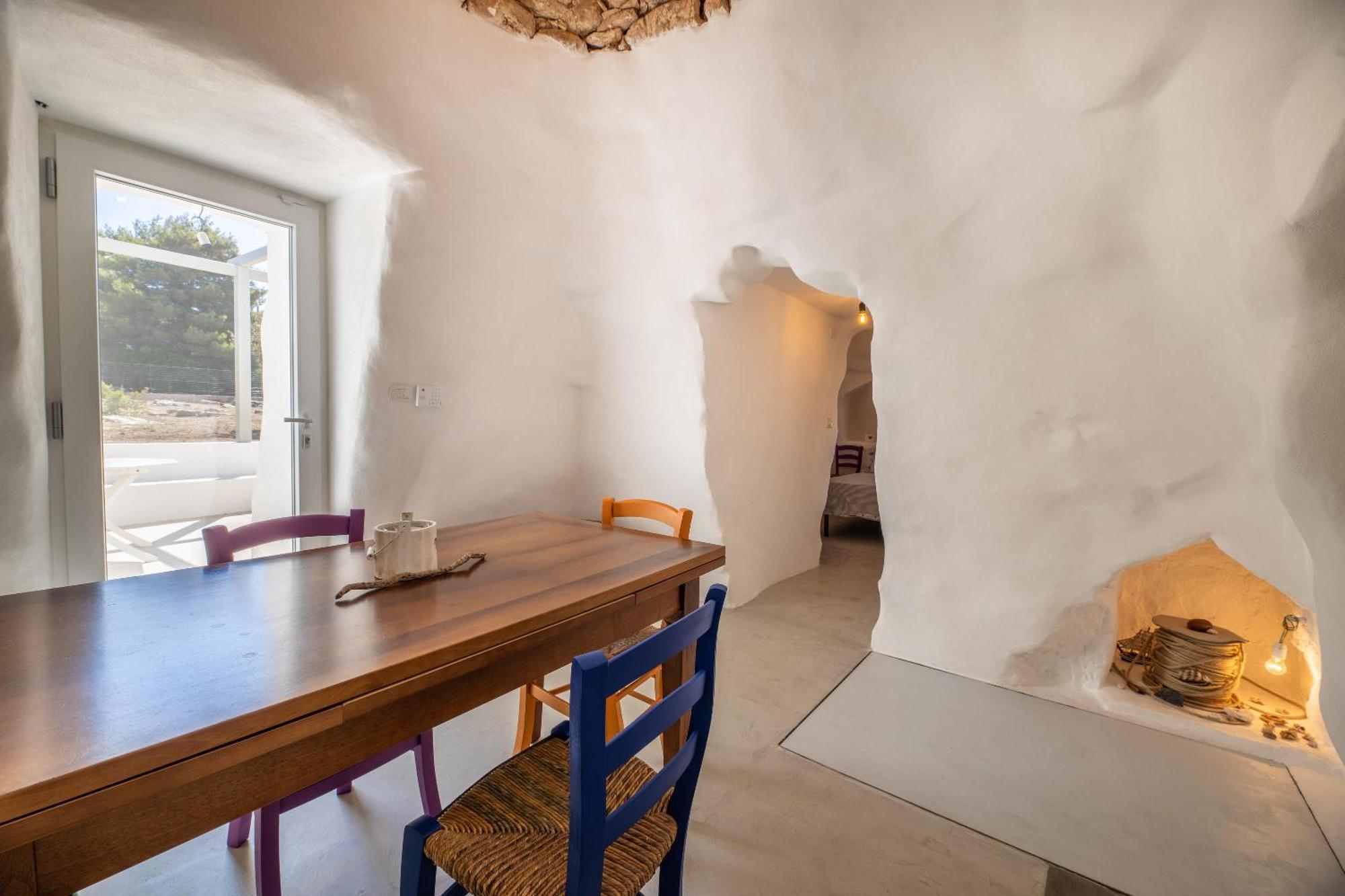 Trullo Monia Villa Torre Suda Dış mekan fotoğraf