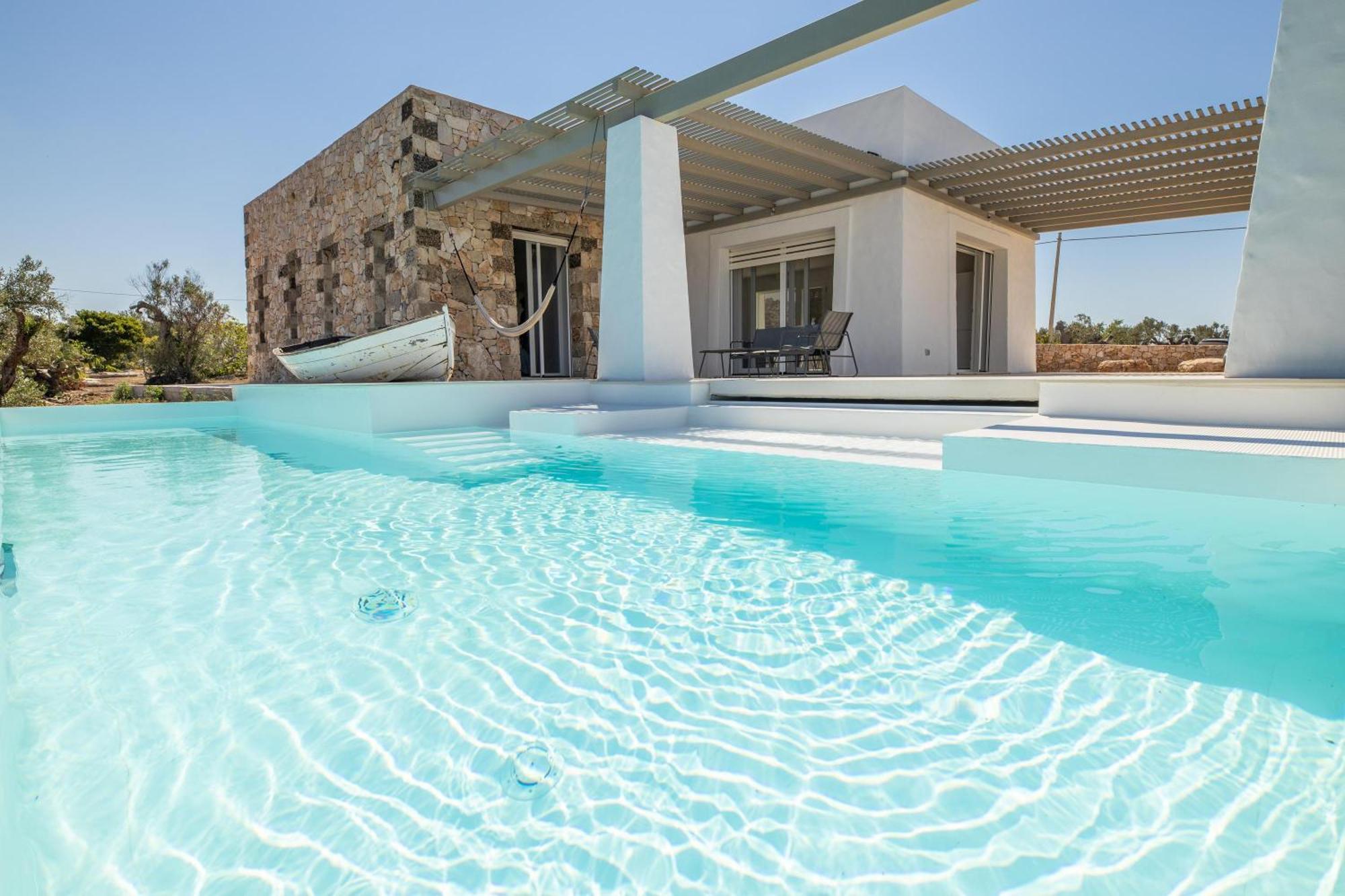 Trullo Monia Villa Torre Suda Dış mekan fotoğraf