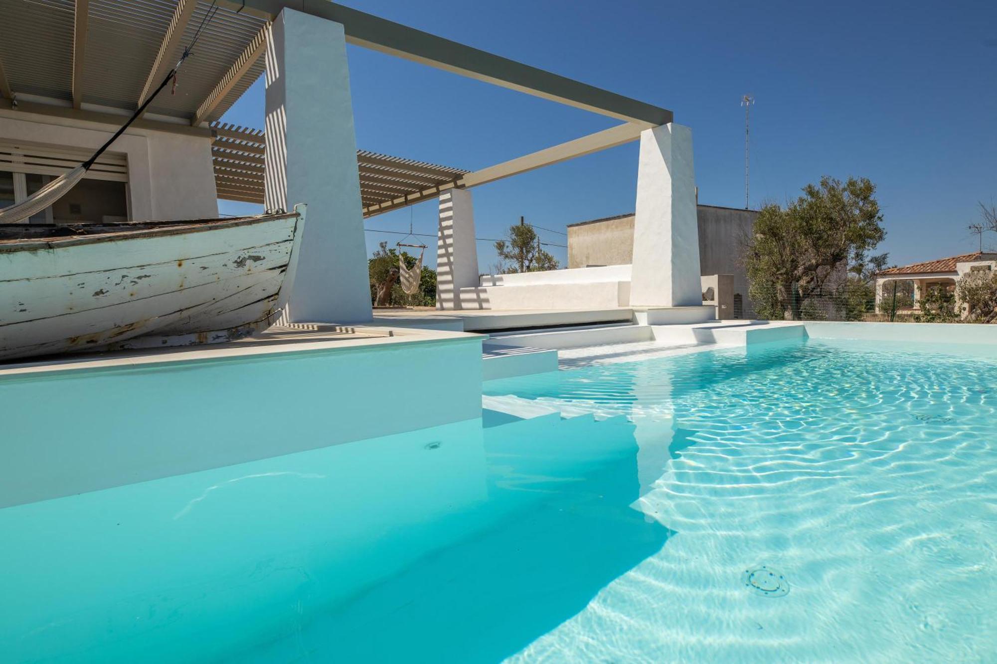 Trullo Monia Villa Torre Suda Dış mekan fotoğraf